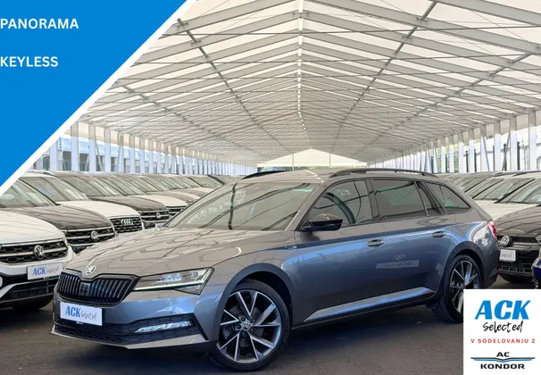 Zunanja slika - Škoda Superb - Combi 2.0 TDI Sportline DSG - PANO - MEMORY-KLJUKA - 1