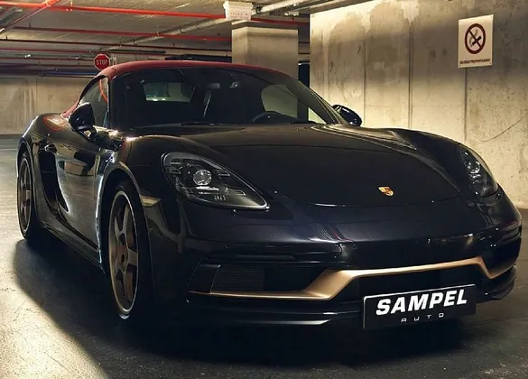 Zunanja slika - Porsche 718 Boxster - 4.0 25 Anniversary - ZBIRATELJSKI - OMEJENA SERIJA - 1