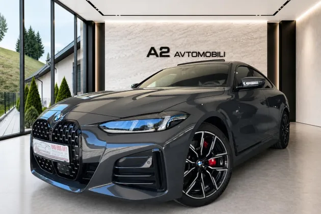 Zunanja slika - BMW serija 4 Gran Coupe: - 420xd M-PRO -LASER-HEAD UP-KEY LESS-ACC- - 1