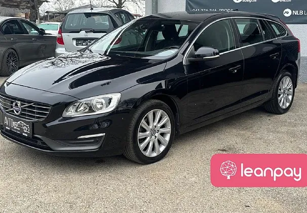 Zunanja slika - Volvo V60 - D4 - DIGITALNI ŠTEVCI - ODLIČEN - 1
