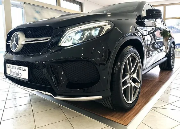 Zunanja slika - Mercedes-Benz GLE-Razred - GLE coupe 350 d AMG 4MATIC-PANOR-VL.KLJUKA-AKT.T-DAB-VIDEO - 1