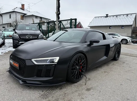 Zunanja slika - Audi R8 - V10+ 5.2 FSI Quattro BLACK MATRIX CARBON CERAMICA - 1