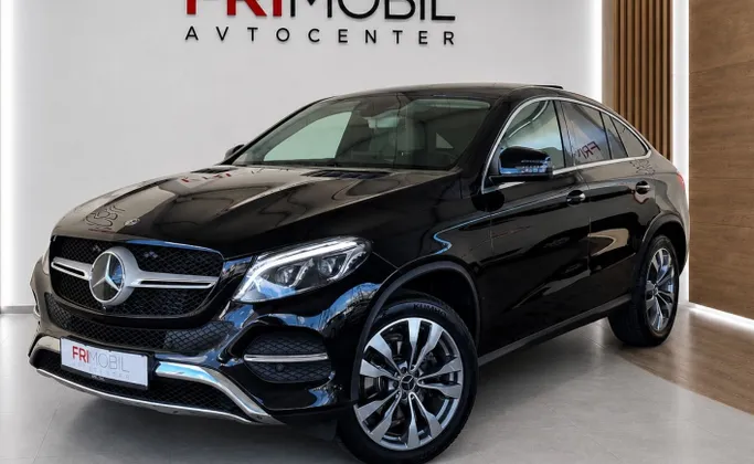 Zunanja slika - Mercedes-Benz GLE-Razred - GLE coupe 350d 4MATIC•PANORAMA•KAM360•AMBIENT•AIR• - 1