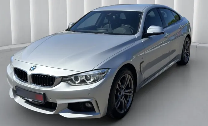 Zunanja slika - BMW Serija 4 - Gran Coupe: 420d xDrive Gran Coupé M PAKET XENON KAMERA - 1