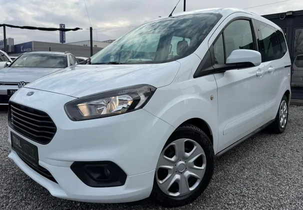 Zunanja slika - Ford Tourneo - Courier 1.5 0DCI 2X DRSNA-KLIMA-OD 93-139000KM-VEC VOZIL - 1