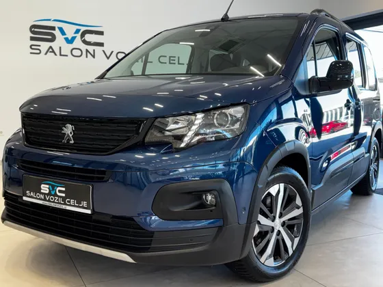 Zunanja slika - Peugeot e-Rifter - RIFTER M 136 GT - 1