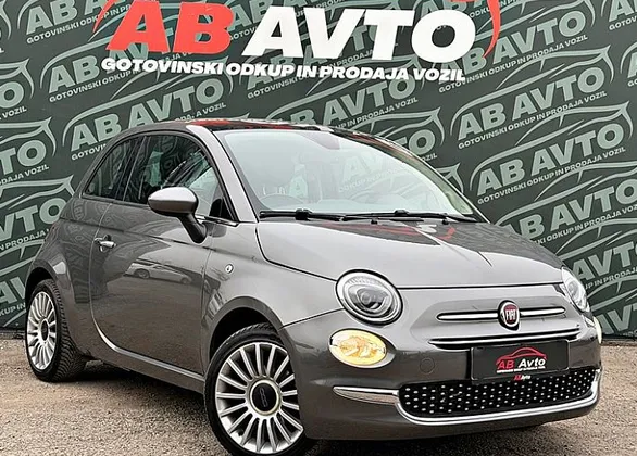 Zunanja slika - Fiat 500 - 0.9 8V TURBO+77KW+6PRESTAV+LED+ALU+DAB+BREZ POLOGA - 1