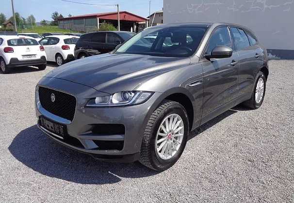 Zunanja slika - Jaguar F-PACE - 2.0 D 163hp - KASKO GRATIS - ODLIČEN - 1
