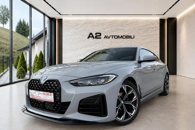 Zunanja slika - BMW serija 4 Gran Coupe: - 420d xDrive M-SPORT-LED-NAVI-KAMERA-ALU-... - 1