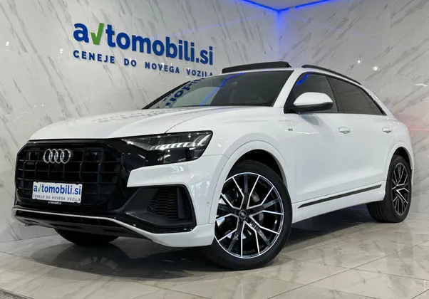 Zunanja slika - Audi Q8 - 55TFSI|Q|S-Line|Pano|SoftC|Zračno|ACC|360K|BangO| - 1