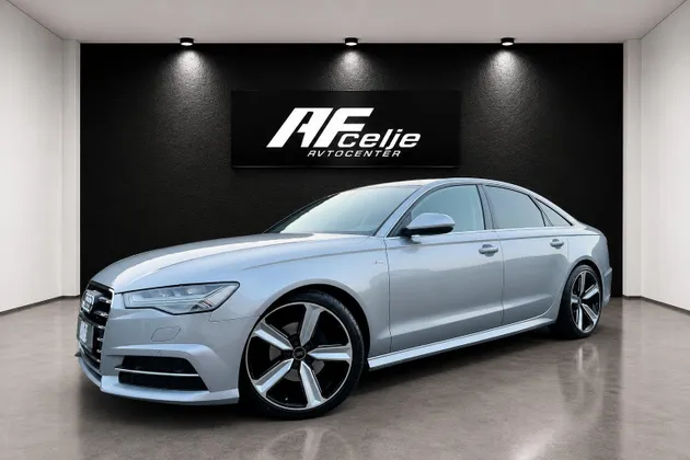 Zunanja slika - Audi A6 - 2.0 TDI-Q-4X4-AUT-S LINE-173.000km-MATRIX - 1