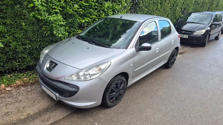 Zunanja slika - Peugeot 206 - + Style 1,4 - 1