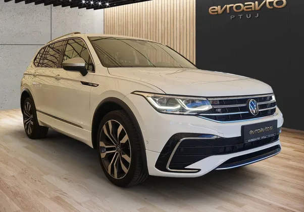 Zunanja slika - Volkswagen Tiguan Allspace - 4motion 2.0 TDI R-Line DSG Matrix.virtual.Harm. - 1