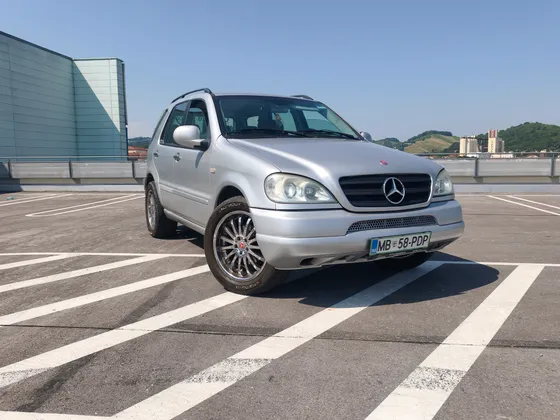 Zunanja slika - Mercedes-Benz M-Razred - ML 320 Avt. - 1
