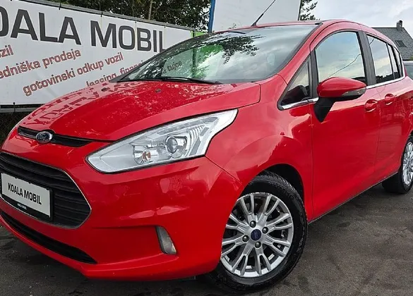 Zunanja slika - Ford B-MAX - 1.0 EcoBoost 74 kW Titanium ALU PLATIŠČA-KLIMA-SLO - 1