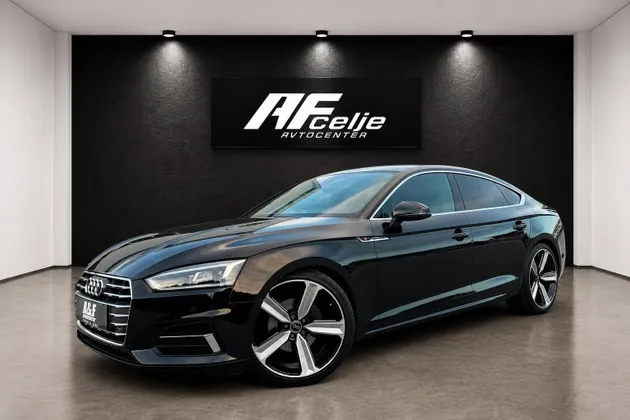 Zunanja slika - Audi A5 Sportback - 2.0 TDI-Q-4X4-AUT-111.000km-3X S LINE-VIRTUAL-... - 1