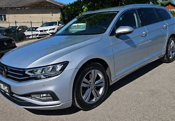 Zunanja slika - Volkswagen Passat - Variant 2.0 TDI 150ks DSG °2.LASTNIK°°VIRTUAL° °FULL-LED° - 1